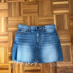 Jean skirt